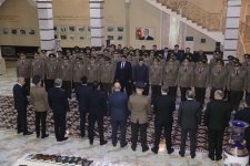 Xaçmaz rayonunda FHN işçilərinin peşə bayramı qeyd edilib (FOTO)