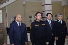 Xaçmaz rayonunda FHN işçilərinin peşə bayramı qeyd edilib (FOTO)