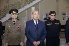 Xaçmaz rayonunda FHN işçilərinin peşə bayramı qeyd edilib (FOTO)