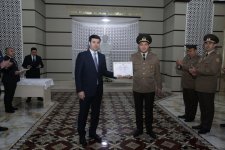 Xaçmaz rayonunda FHN işçilərinin peşə bayramı qeyd edilib (FOTO)