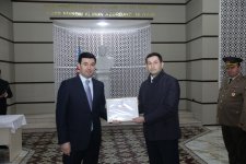 Xaçmaz rayonunda FHN işçilərinin peşə bayramı qeyd edilib (FOTO)