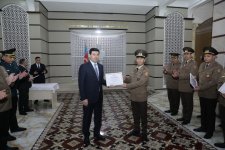 Xaçmaz rayonunda FHN işçilərinin peşə bayramı qeyd edilib (FOTO)