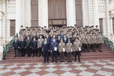 Xaçmaz rayonunda FHN işçilərinin peşə bayramı qeyd edilib (FOTO)