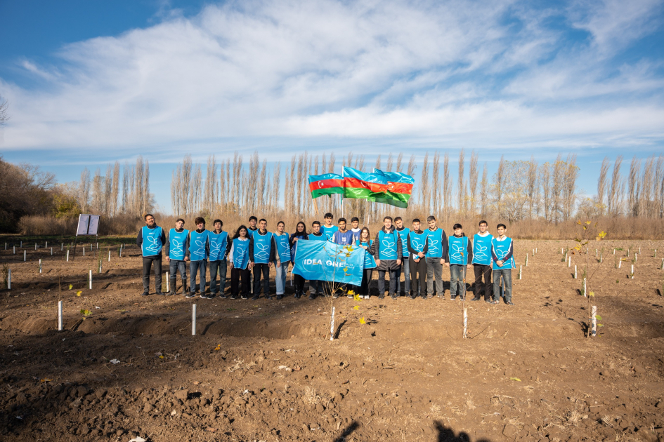 IDEA Sabirabad və Cəlilabad rayonlarında kütləvi ağacəkmə aksiyaları təşkil edib (FOTO)