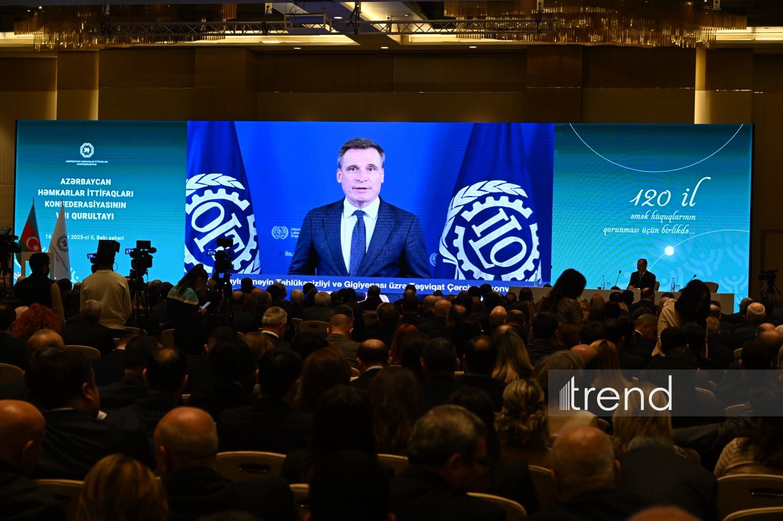 Həmkarlar ittifaqları hərəkatının gücü birlikdə, dəyərlərə sadiqliyindədir - Oliver Röpke