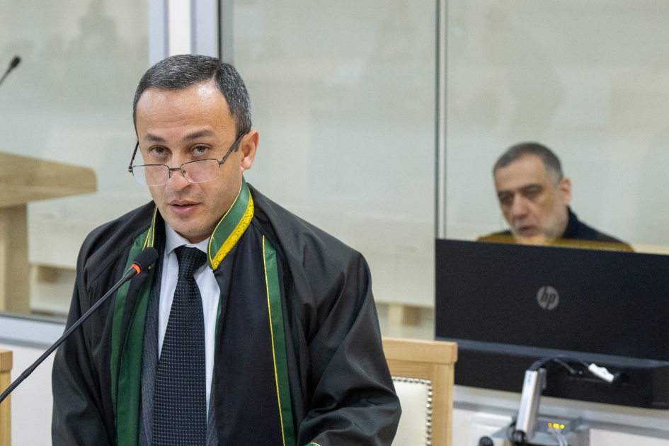 Ruben Vardanyanın məhkəmə istintaqı yekunlaşıb