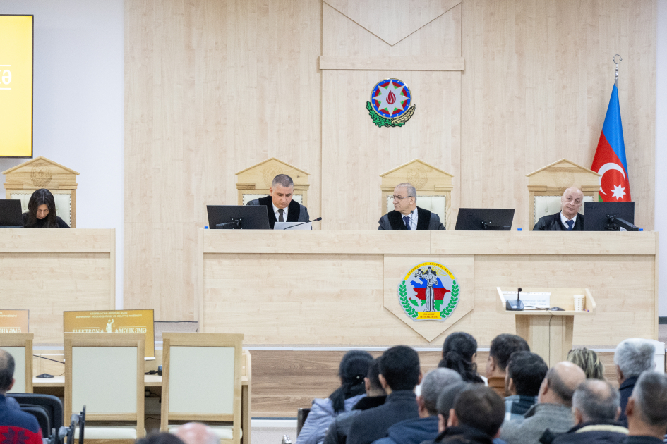 Ruben Vardanyanın məhkəmə istintaqı yekunlaşıb