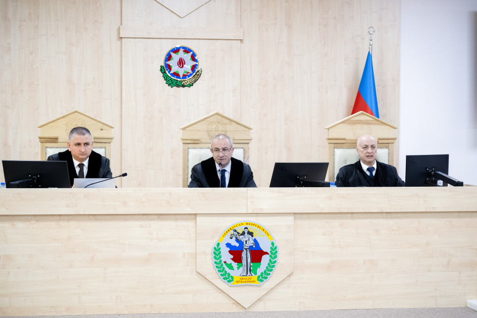 Ruben Vardanyanın məhkəmə istintaqı yekunlaşıb