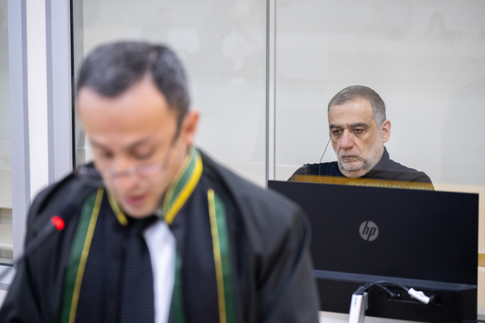 Ruben Vardanyanın məhkəmə istintaqı yekunlaşıb