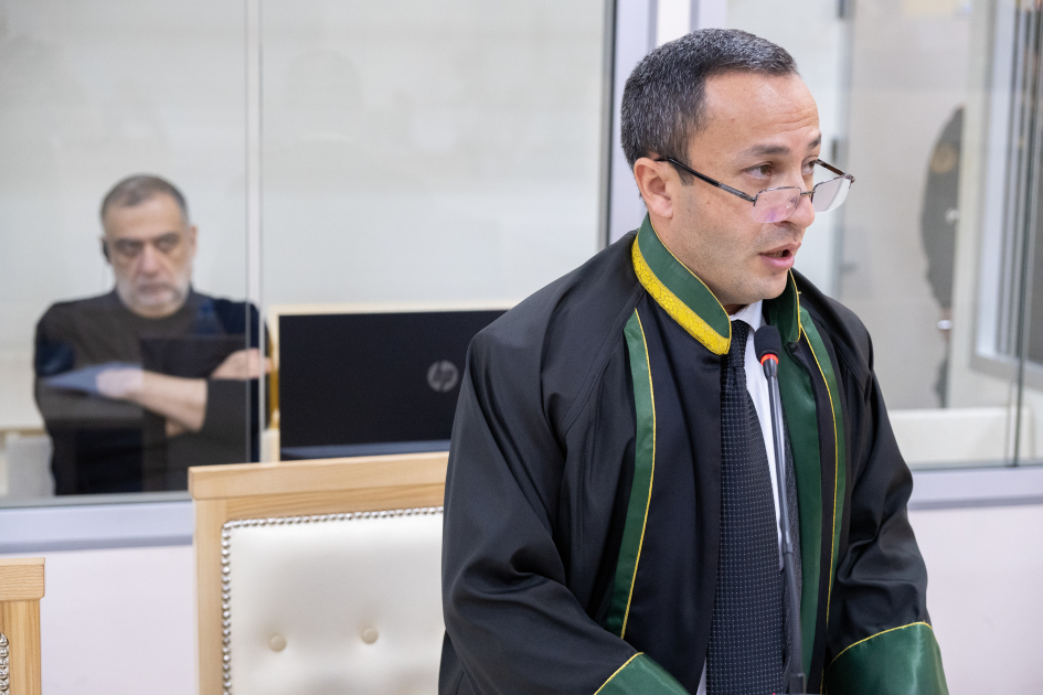 Ruben Vardanyanın məhkəmə istintaqı yekunlaşıb