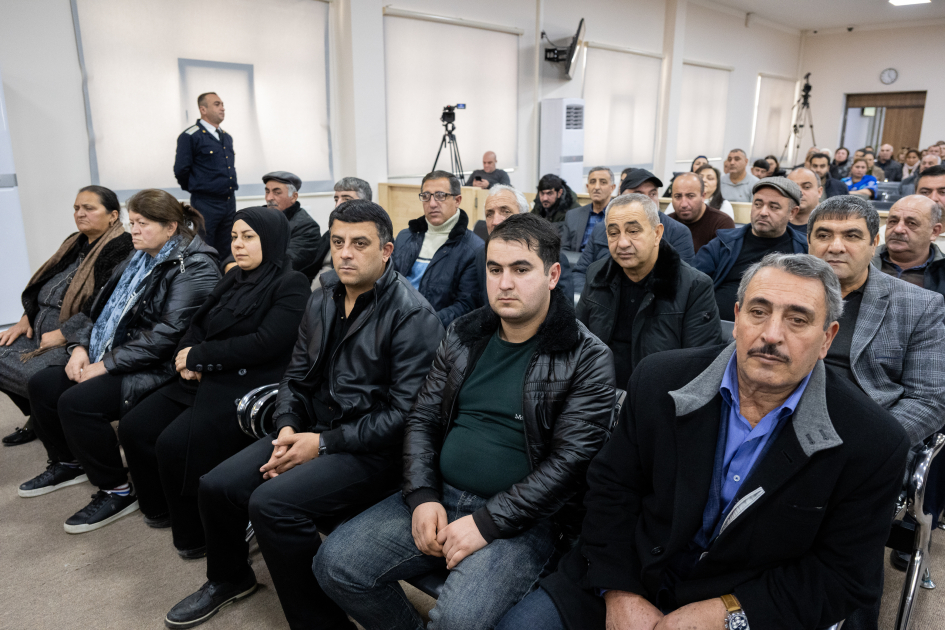 Ruben Vardanyanın məhkəmə istintaqı yekunlaşıb