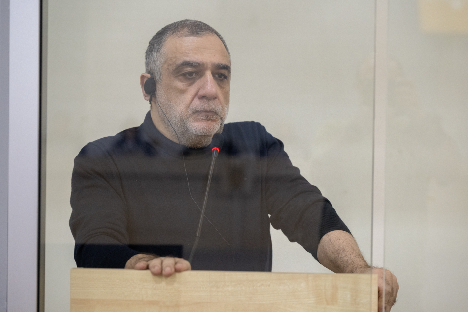 Ruben Vardanyanın məhkəmə istintaqı yekunlaşıb