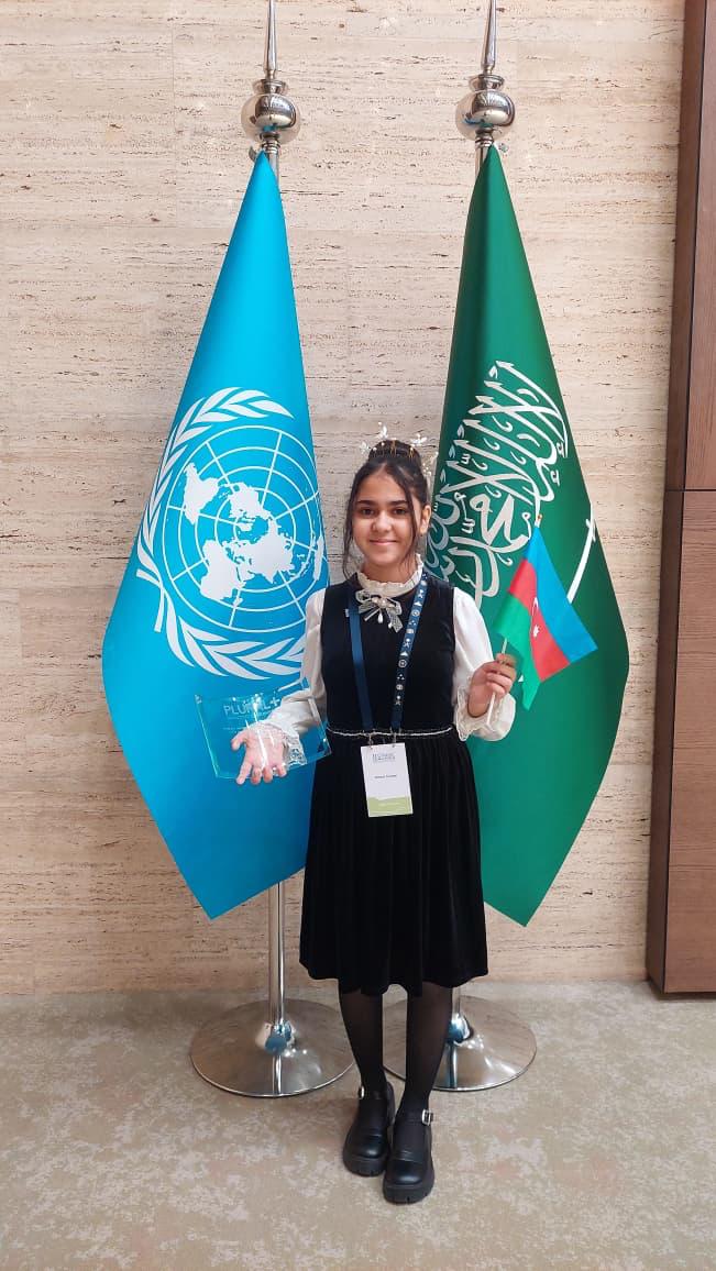 Kiçik Kövsər, böyük uğur: BMT festivalında ikiqat qələbə (FOTO)