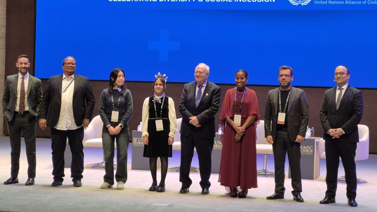 Kiçik Kövsər, böyük uğur: BMT festivalında ikiqat qələbə (FOTO)