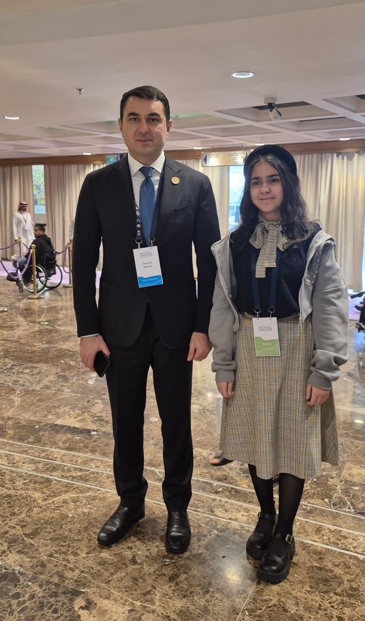 Kiçik Kövsər, böyük uğur: BMT festivalında ikiqat qələbə (FOTO)