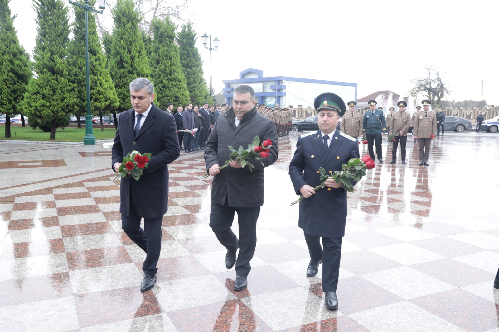 Xaçmaz rayonunda FHN işçilərinin peşə bayramı qeyd edilib (FOTO)