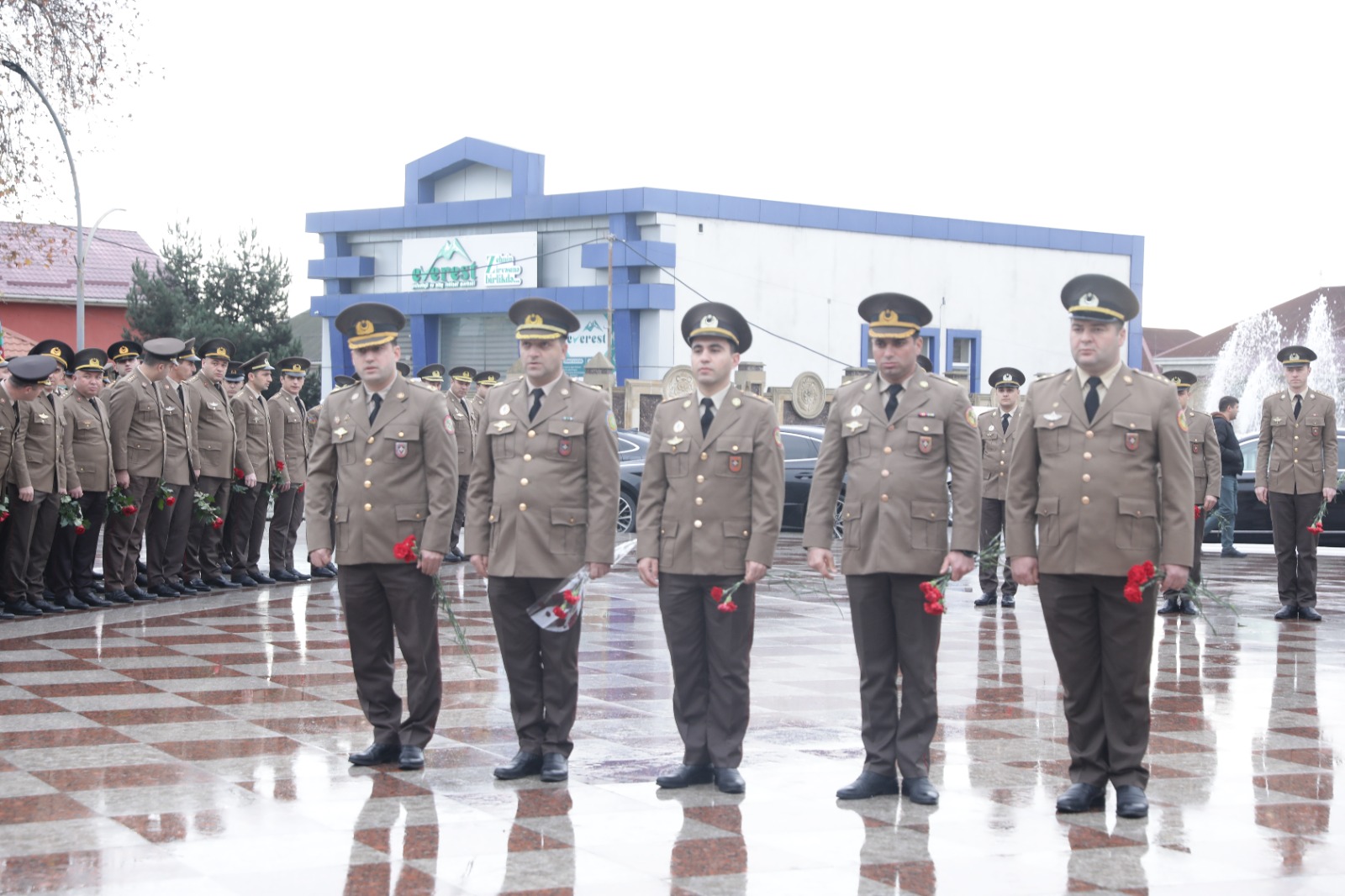 Xaçmaz rayonunda FHN işçilərinin peşə bayramı qeyd edilib (FOTO)