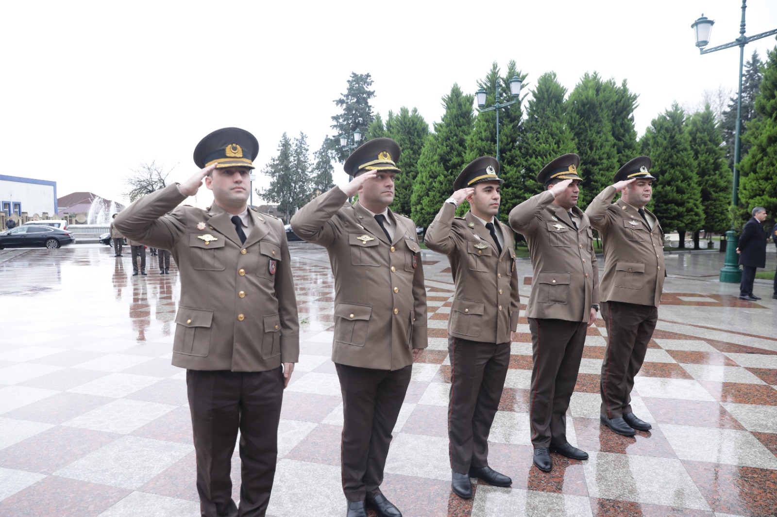 Xaçmaz rayonunda FHN işçilərinin peşə bayramı qeyd edilib (FOTO)