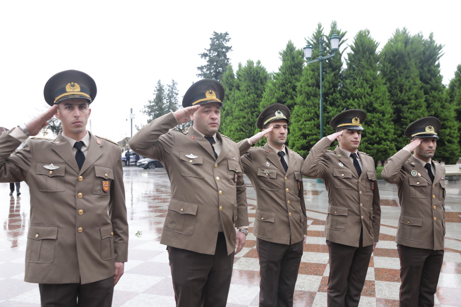 Xaçmaz rayonunda FHN işçilərinin peşə bayramı qeyd edilib (FOTO)