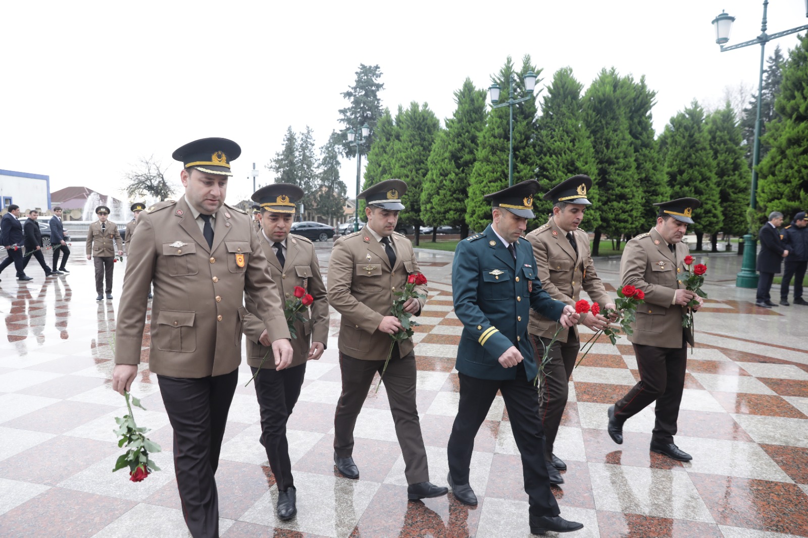 Xaçmaz rayonunda FHN işçilərinin peşə bayramı qeyd edilib (FOTO)