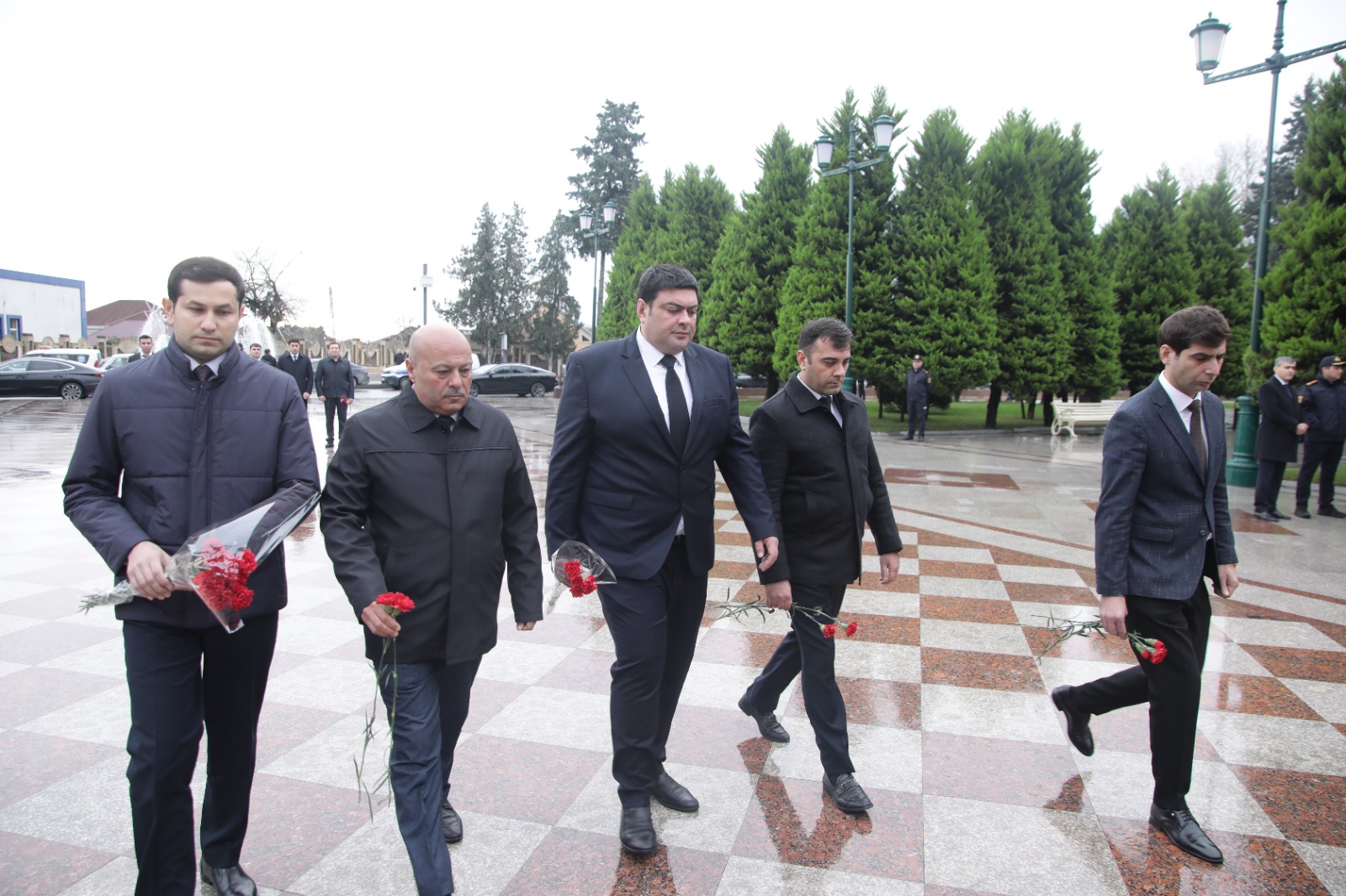 Xaçmaz rayonunda FHN işçilərinin peşə bayramı qeyd edilib (FOTO)