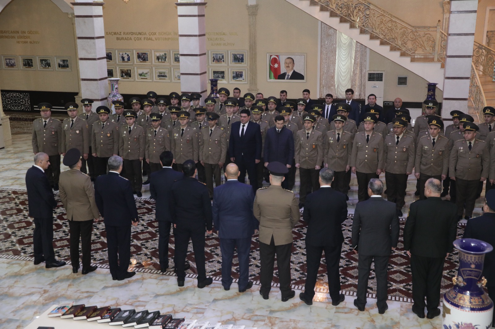 Xaçmaz rayonunda FHN işçilərinin peşə bayramı qeyd edilib (FOTO)