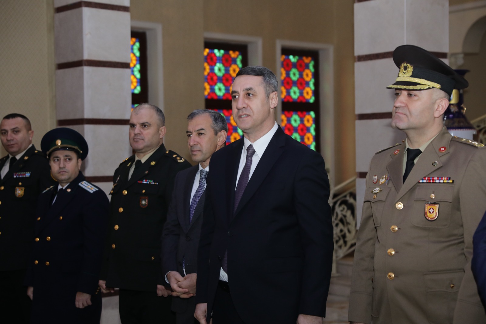 Xaçmaz rayonunda FHN işçilərinin peşə bayramı qeyd edilib (FOTO)