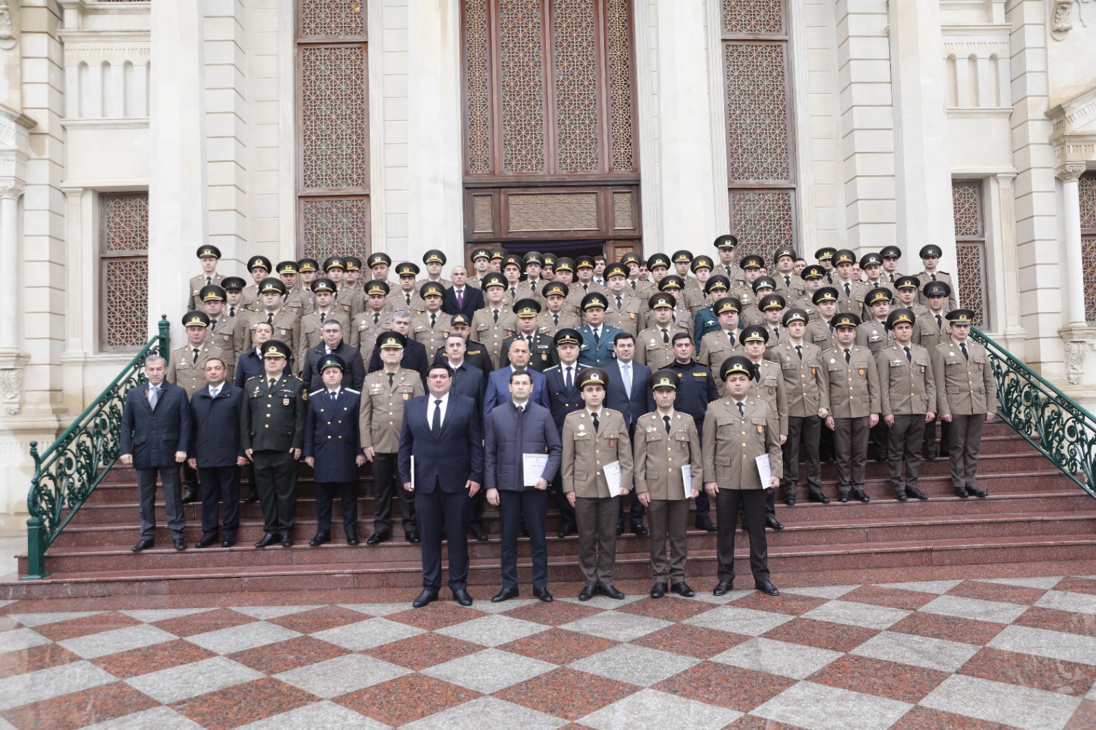 Xaçmaz rayonunda FHN işçilərinin peşə bayramı qeyd edilib (FOTO)
