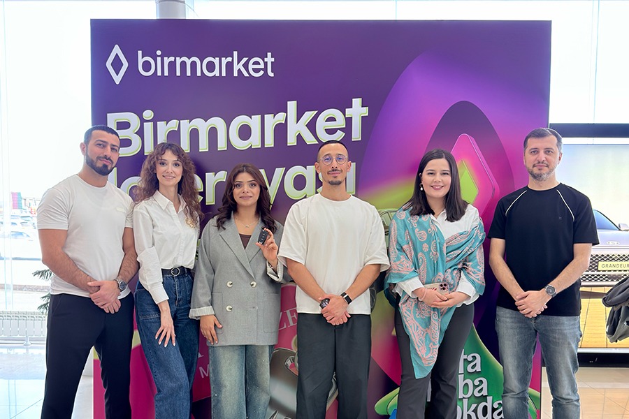 Birmarket-in böyük lotereyasında ilk avtomobil qalibini tapdı