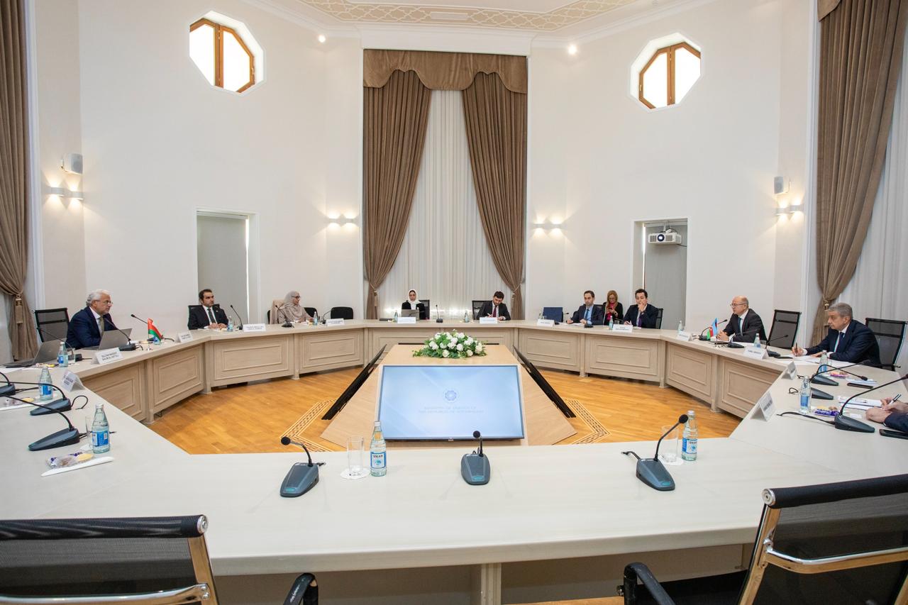 Azərbaycan və Oman enerji sahəsində əməkdaşlıq imkanlarını müzakirə ediblər (FOTO)