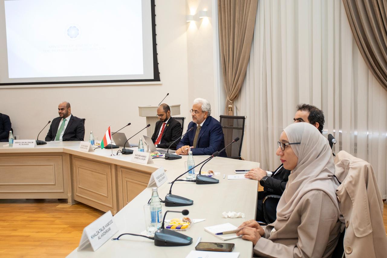 Azərbaycan və Oman enerji sahəsində əməkdaşlıq imkanlarını müzakirə ediblər (FOTO)