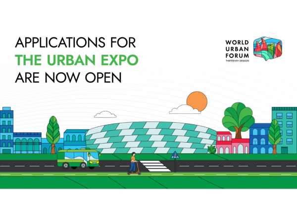 WUF13 çərçivəsində keçiriləcək “Urban Expo” sərgisi üçün müraciətlərin qəbuluna start verilib