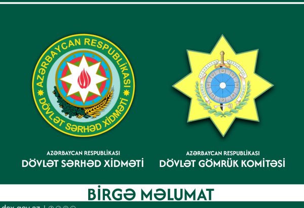 İrandan 24 kiloqramdan çox narkotik vasitə keçirilməsinin qarşısı alınıb - BİRGƏ MƏLUMAT (FOTO)