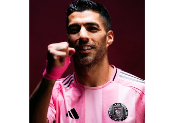 "İnter Mayami" Luis Suares ilə müqaviləni uzadıb