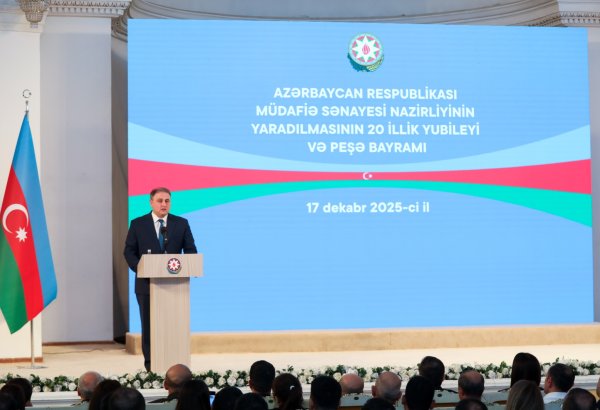 Hazırda Azərbaycanda müdafiə sənayesi sahəsində 15 özəl şirkət fəaliyyət göstərir - Nazir