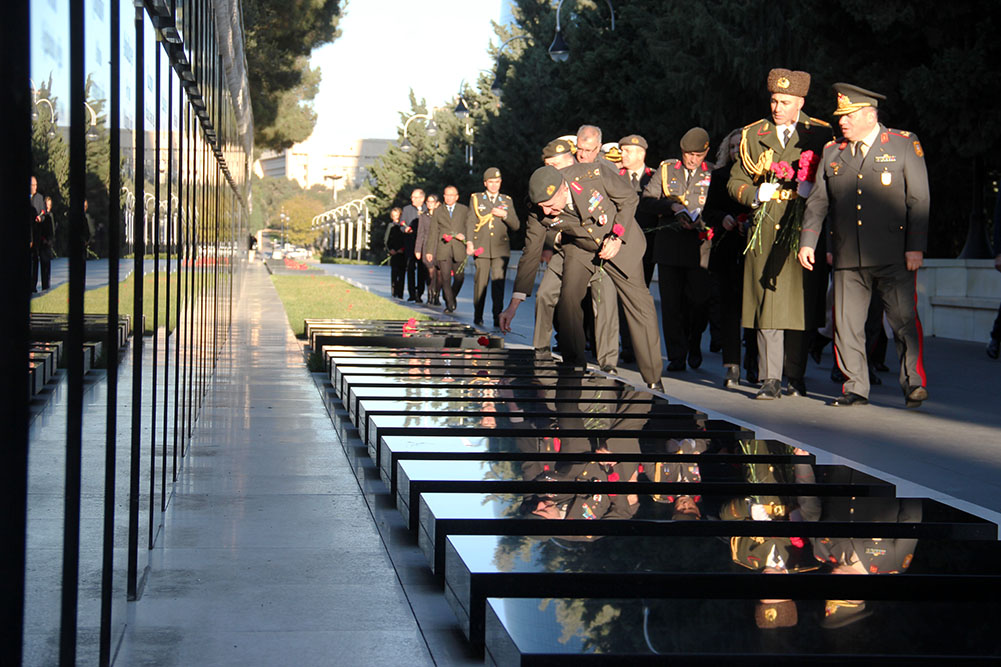 Bakıda Azərbaycan-Türkiyə hərbi əməkdaşlığına dair müzakirələr aparılıb (FOTO/VİDEO)