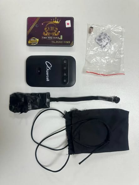 DİM imtahanlarda texniki vasitələrin qanunsuz istifadəsi ilə bağlı açılan cinayət işinin detallarını açıqlayıb (FOTO)