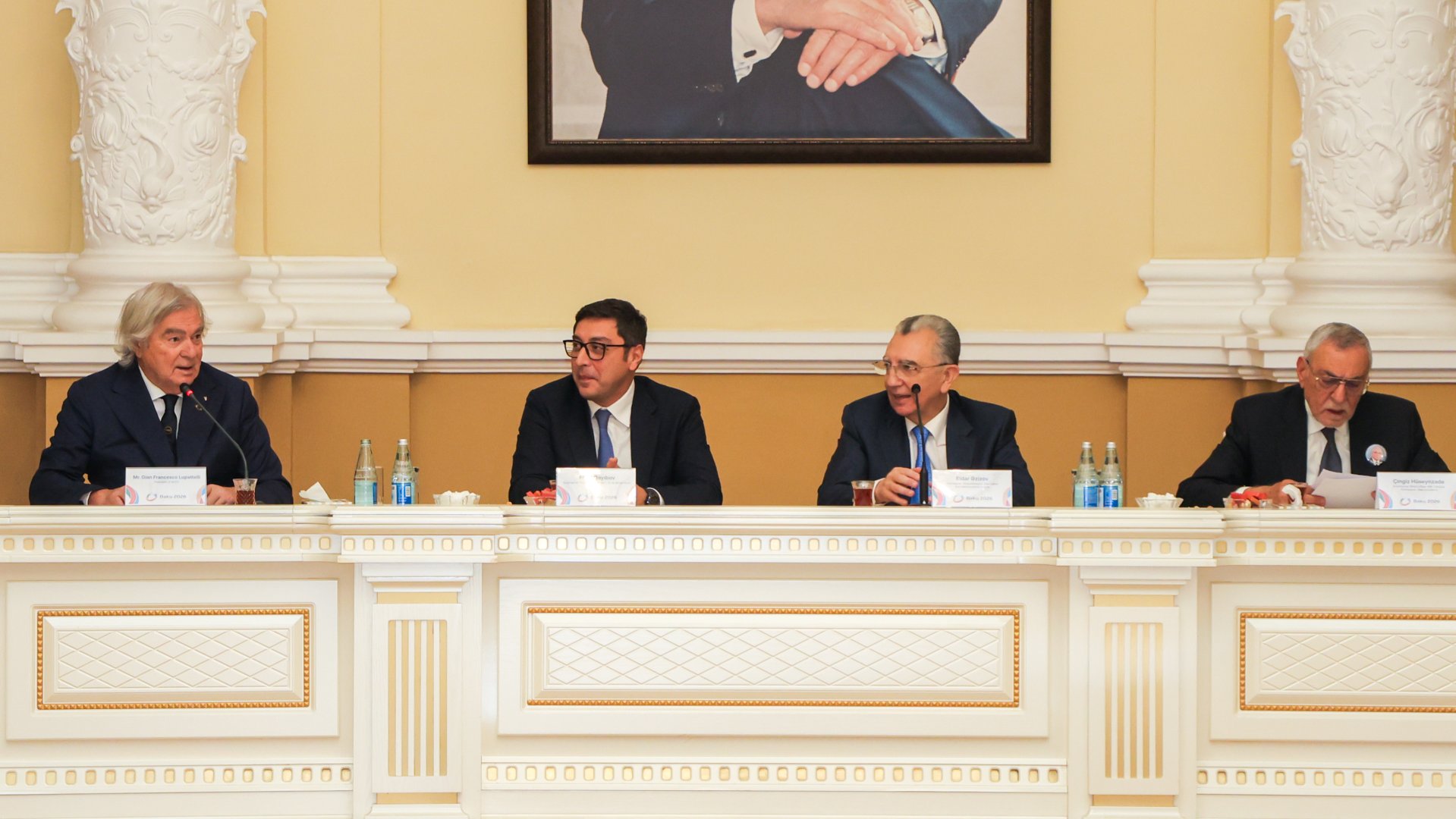 Bakı 2026-cı il Dünya İdman Paytaxtı elan olunub (FOTO)