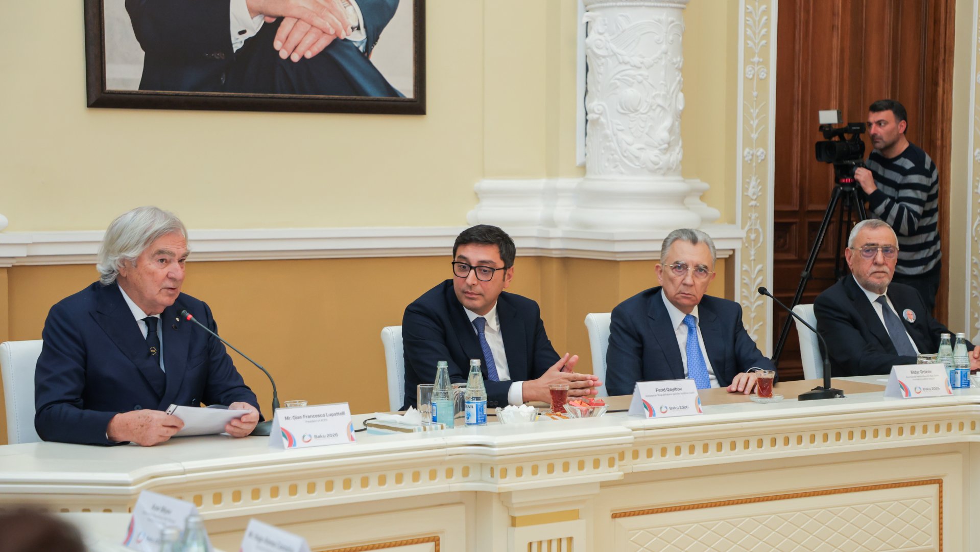 Bakı 2026-cı il Dünya İdman Paytaxtı elan olunub (FOTO)