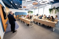 Azərbaycanda “Vistar” Mükəmməllik Mərkəzi fəaliyyətə başlayıb (FOTO)