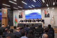 “Süd və ət istehsalı üzrə mövcud problemlər və qida təhlükəsizliyi sahəsinə təsirlərin qiymətləndirilməsi” mövzusunda ictimai müzakirə keçirilib (FOTO)