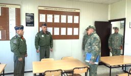 Hərbi Hava Qüvvələrinin xidməti-döyüş fəaliyyəti yoxlanılıb (FOTO)