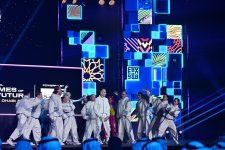 Əbu-Dabidə Prezident İlham Əliyevin Birləşmiş Ərəb Əmirliklərinin Prezidenti ilə görüşü olub (FOTO)