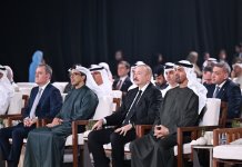 Əbu-Dabidə Prezident İlham Əliyevin Birləşmiş Ərəb Əmirliklərinin Prezidenti ilə görüşü olub (FOTO)