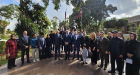Müxtəlif ölkələrdə Ulu Öndər Heydər Əliyevin xatirəsi anılıb (FOTO)