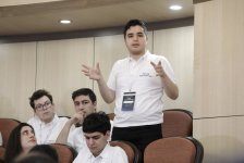 SOCAR-ın təşkilatçılığı və “Microsoft” şirkətinin rəsmi tərəfdaşlığı ilə “SOCAR Hackathon 2025” tədbiri keçirilib (FOTO)