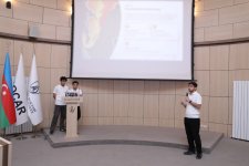 SOCAR-ın təşkilatçılığı və “Microsoft” şirkətinin rəsmi tərəfdaşlığı ilə “SOCAR Hackathon 2025” tədbiri keçirilib (FOTO)