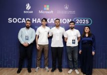SOCAR-ın təşkilatçılığı və “Microsoft” şirkətinin rəsmi tərəfdaşlığı ilə “SOCAR Hackathon 2025” tədbiri keçirilib (FOTO)
