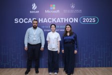 SOCAR-ın təşkilatçılığı və “Microsoft” şirkətinin rəsmi tərəfdaşlığı ilə “SOCAR Hackathon 2025” tədbiri keçirilib (FOTO)