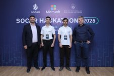SOCAR-ın təşkilatçılığı və “Microsoft” şirkətinin rəsmi tərəfdaşlığı ilə “SOCAR Hackathon 2025” tədbiri keçirilib (FOTO)